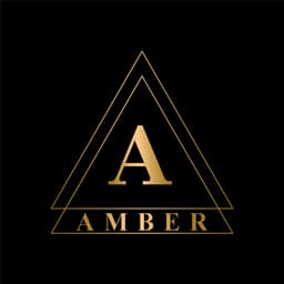 Amber Lashes Iceland logo
